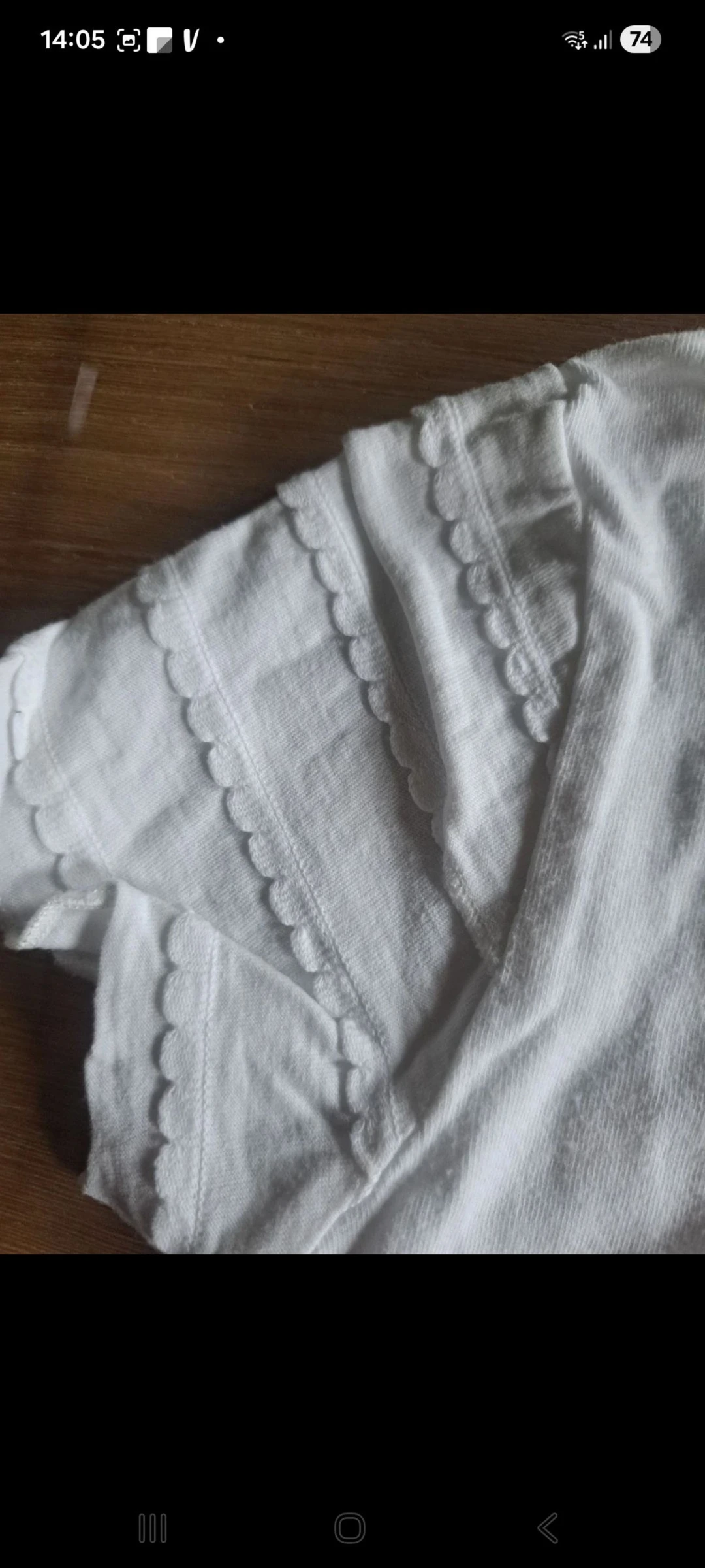 T-shirt compagnie des petits 9/10 jaar – photo 3